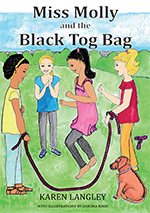 Miss Molly Book 10 - Miss Molly and the Black Tog Bag cover
